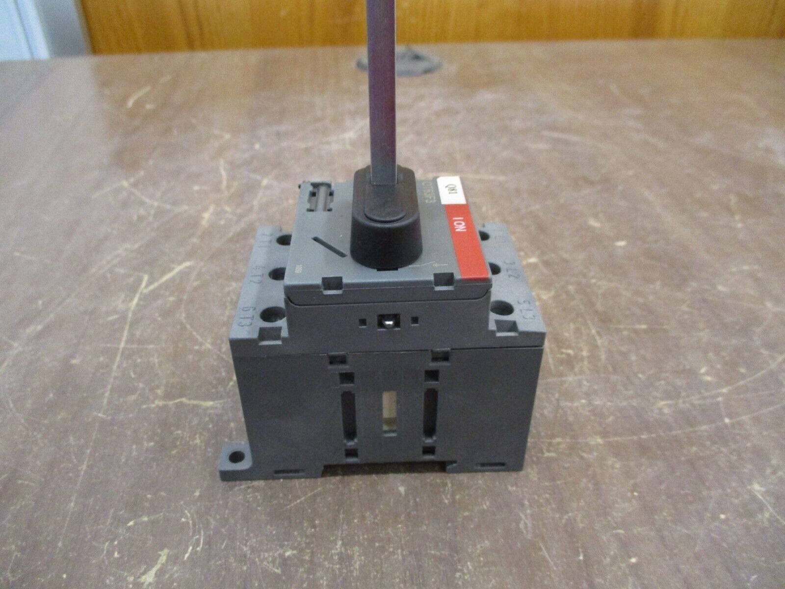 ABB Disconnect Switch OT63F3 60A 600V *No Handle* Used