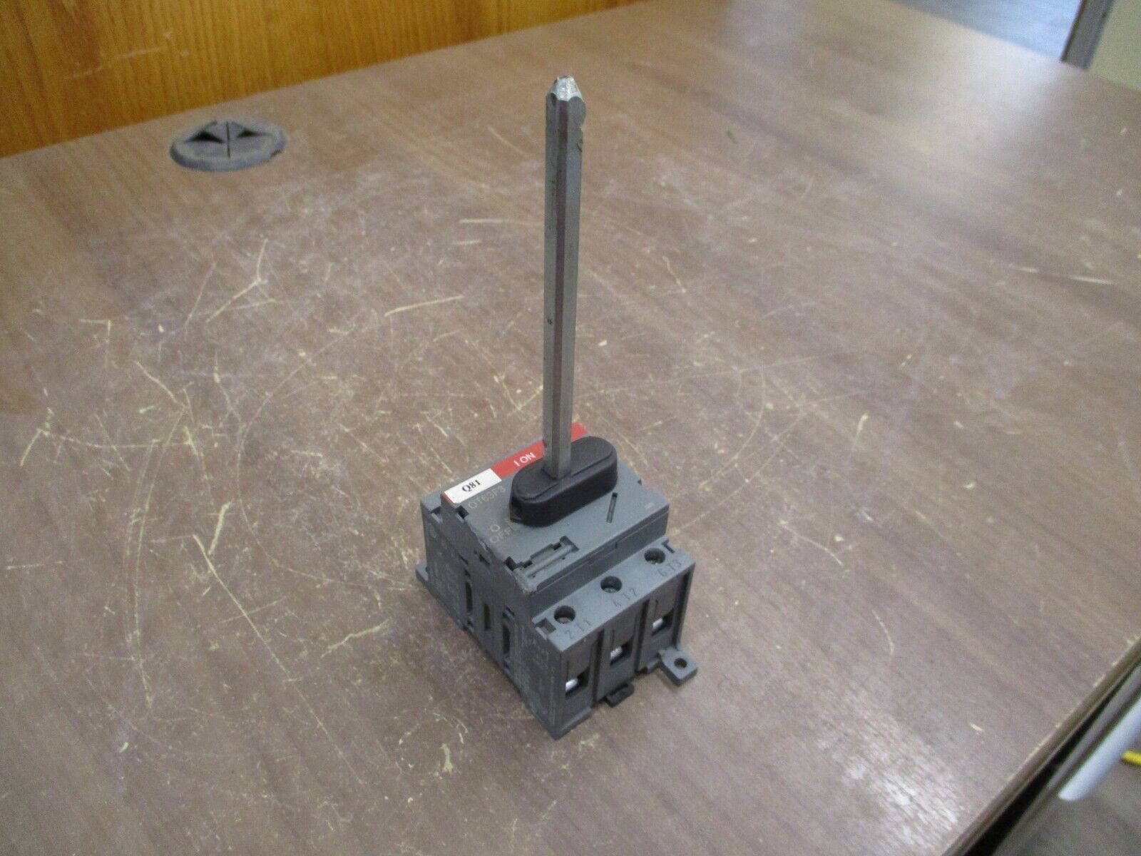 ABB Disconnect Switch OT63F3 60A 600V *No Handle* Used