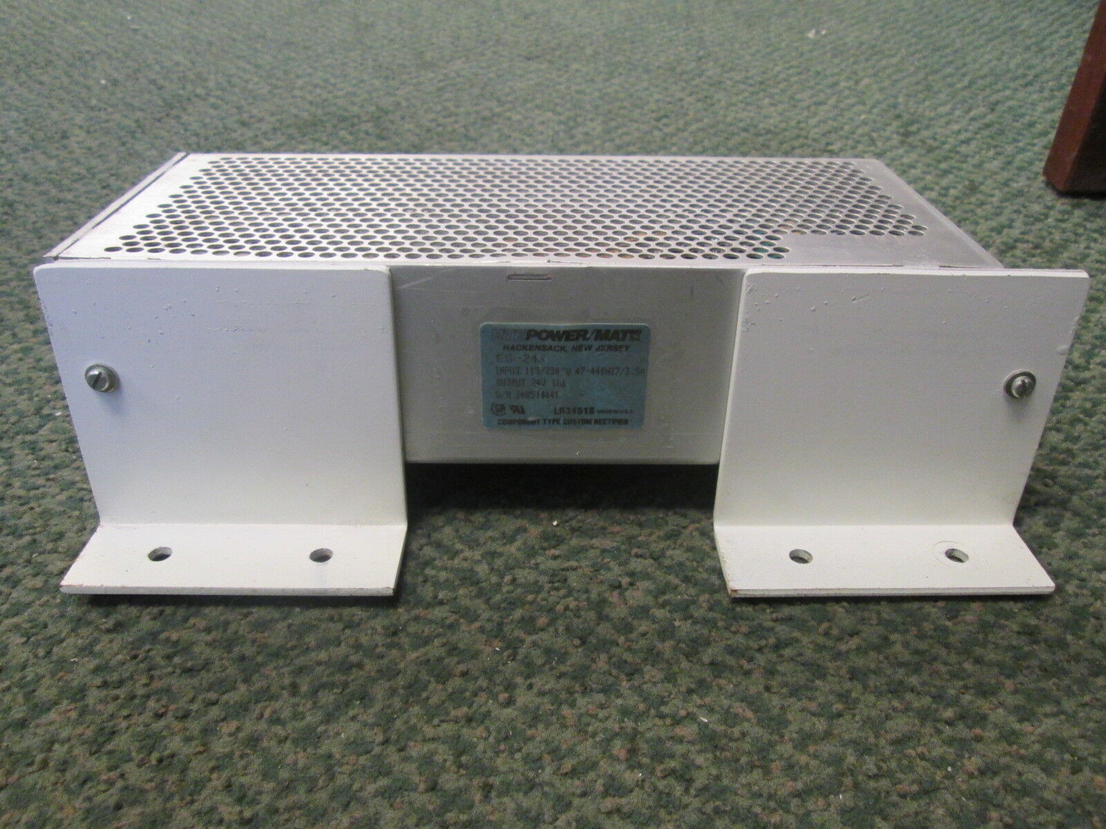 RTE Power/Mate Power Supply ES-24J Used