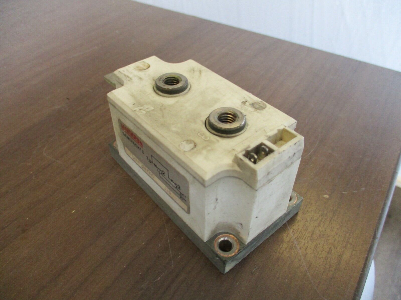 Semikron Semipack 3 Thyristor Power Module SKKH 250/08D Used