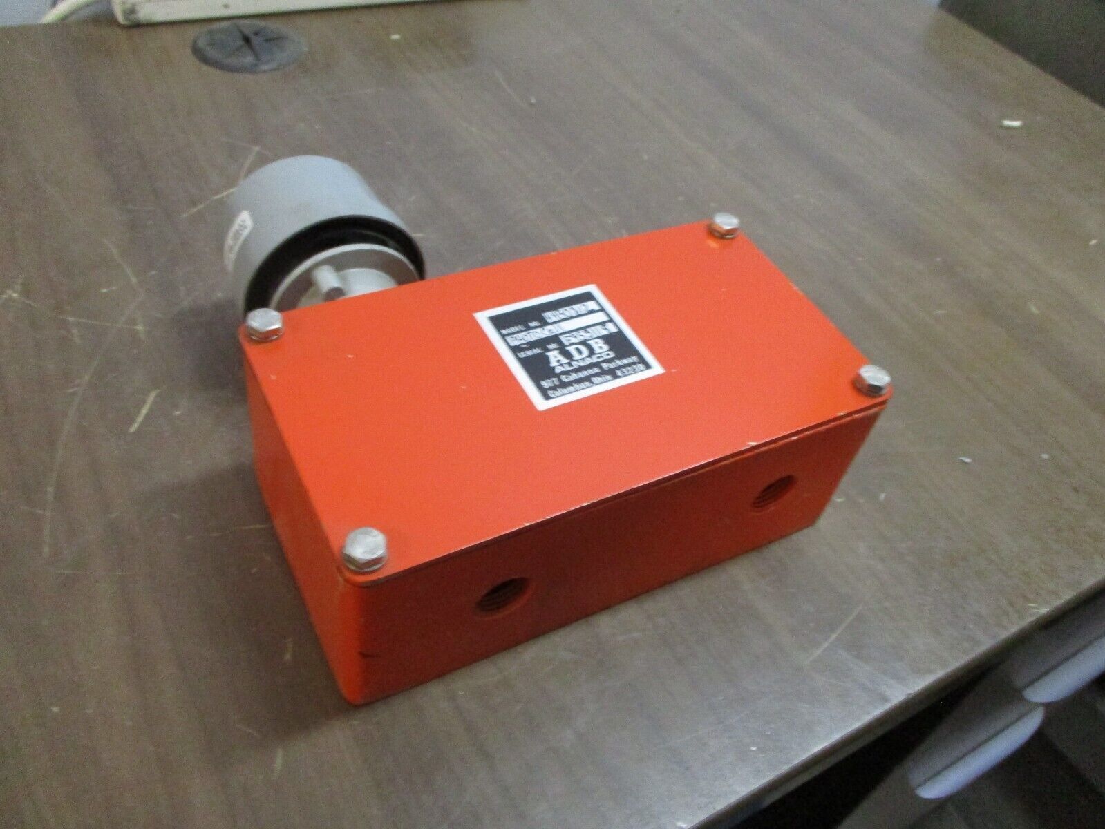 ADB Alnaco Photocell 44B0812 Used