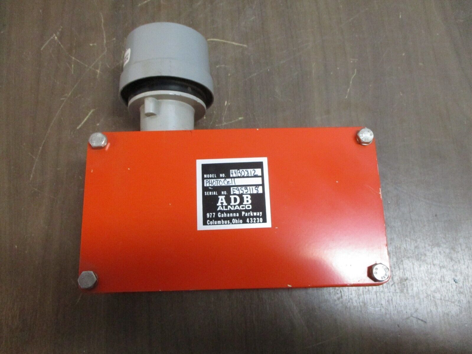 ADB Alnaco Photocell 44B0812 Used