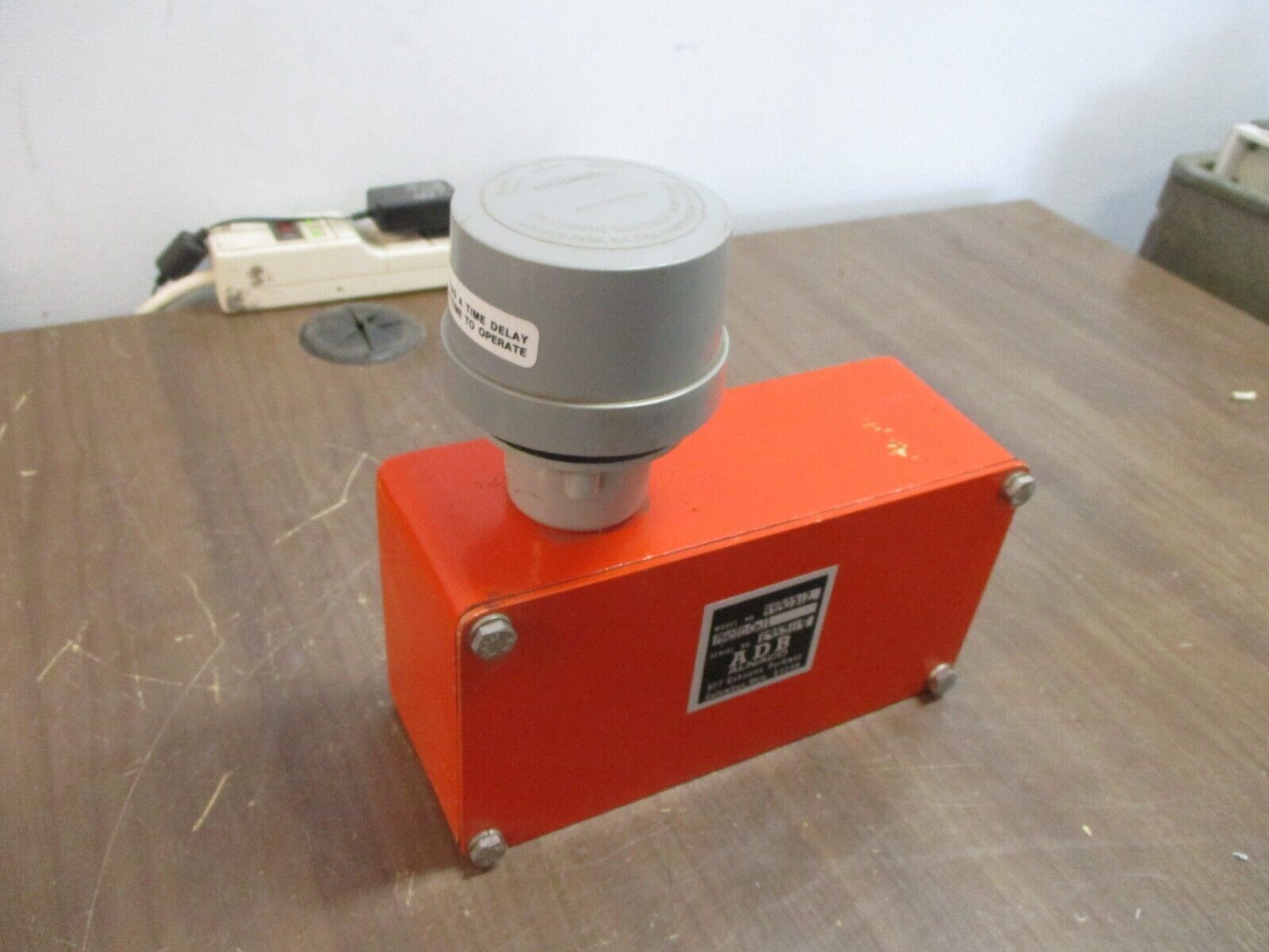 ADB Alnaco Photocell 44B0812 Used