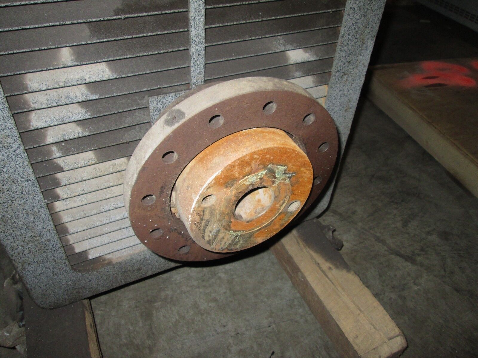 Westinghouse Motor HWDP 100HP 708 RPM's 5008-Z Frame 440V 151A