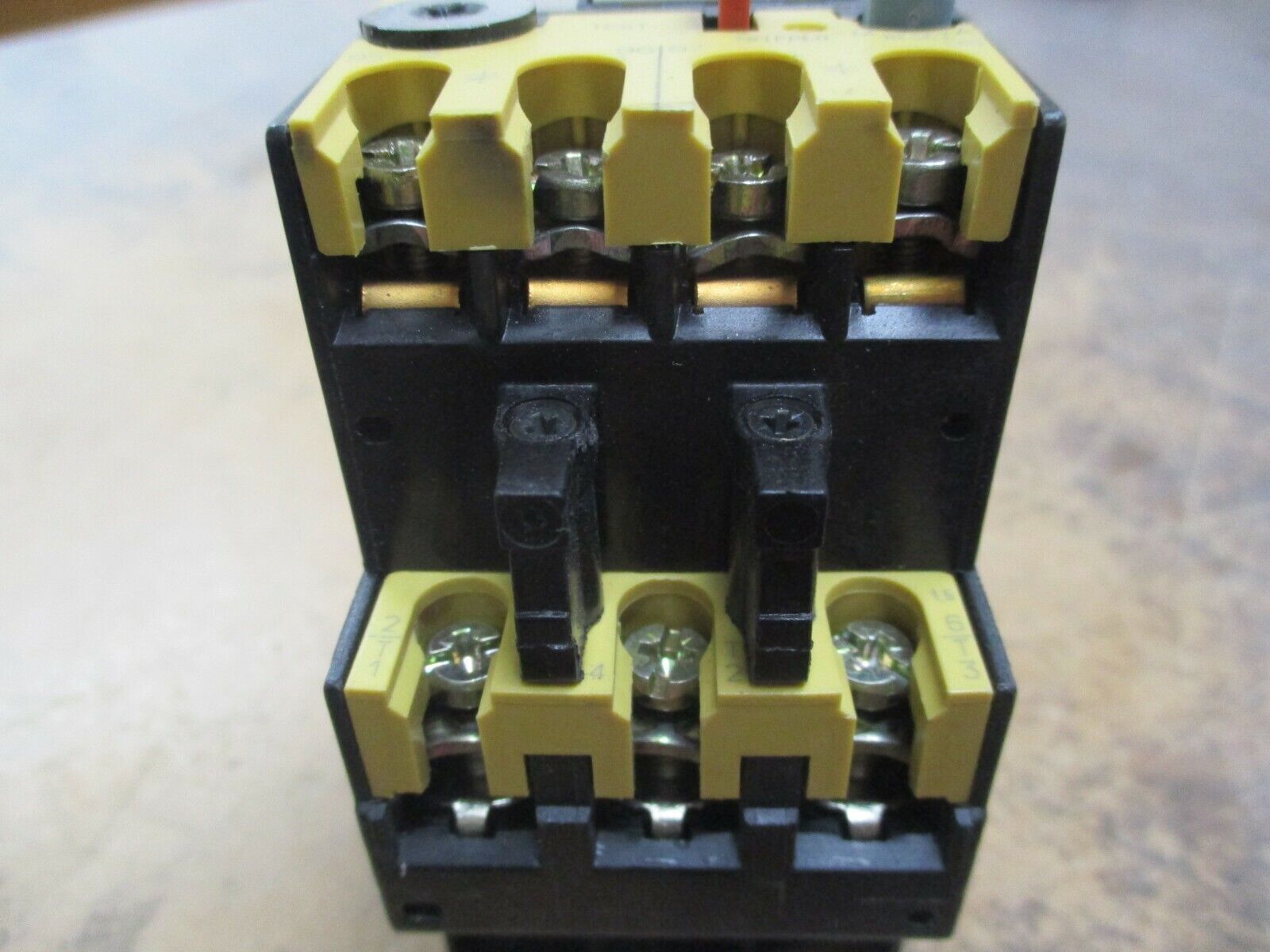 Allen-Bradley Solid State Overload 193-BSB 16 B Trip: 1.0-1.6A Used