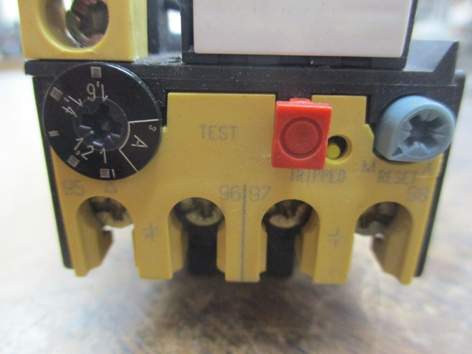 Allen-Bradley Solid State Overload 193-BSB 16 B Trip: 1.0-1.6A Used