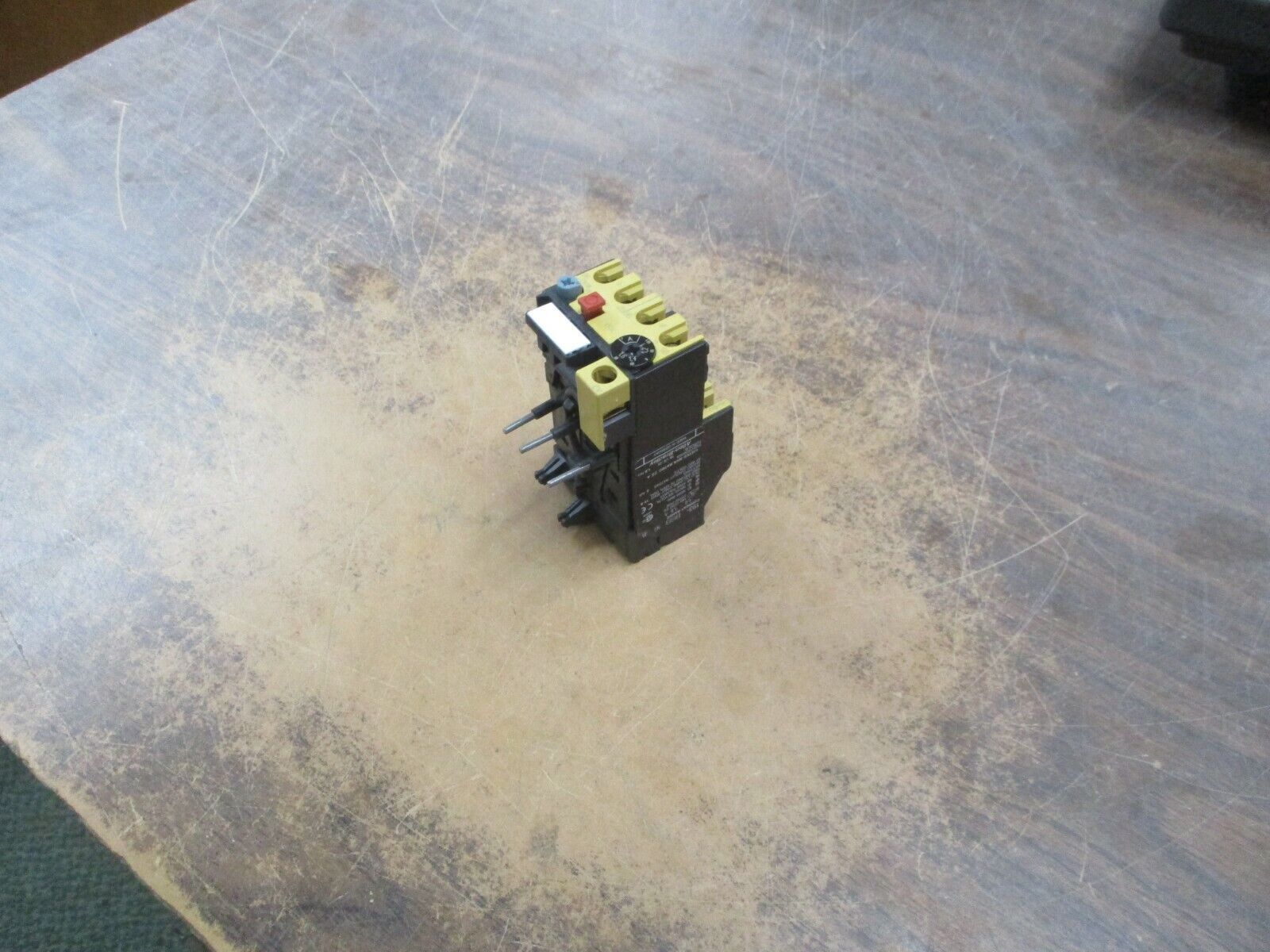 Allen-Bradley Solid State Overload 193-BSB 16 B Trip: 1.0-1.6A Used