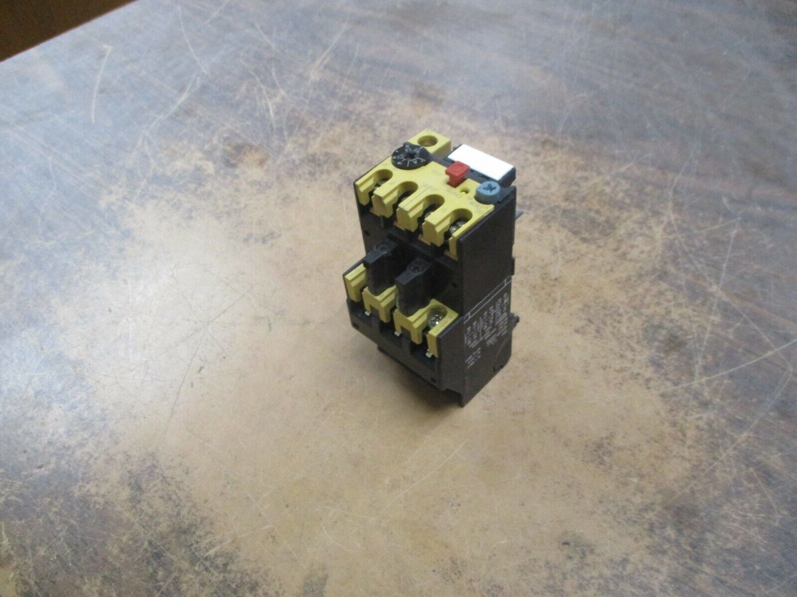 Allen-Bradley Solid State Overload 193-BSB 16 B Trip: 1.0-1.6A Used
