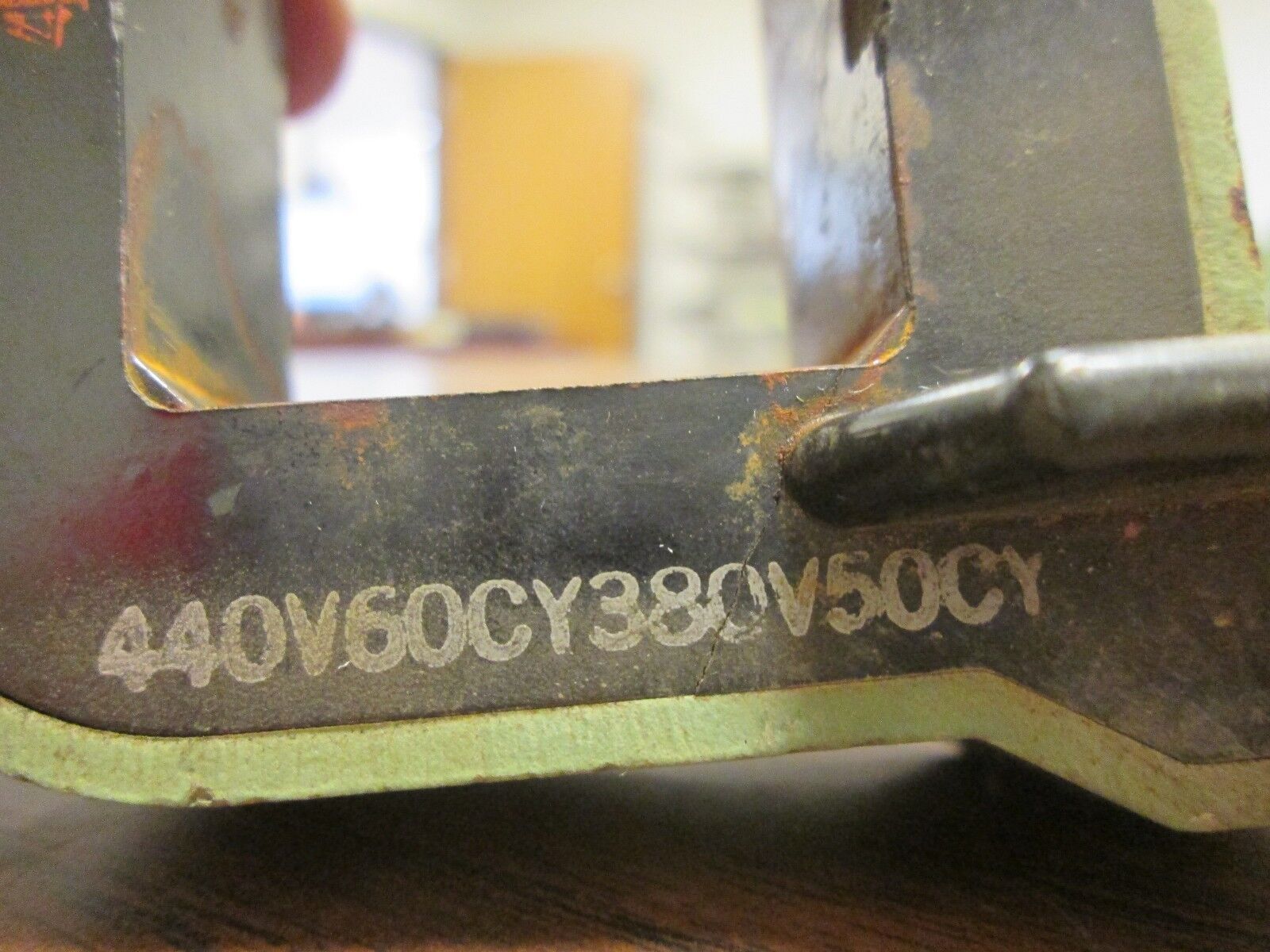 GE Magnetic Coil 15D22G4 440V@60Hz 380V@50Hz Used