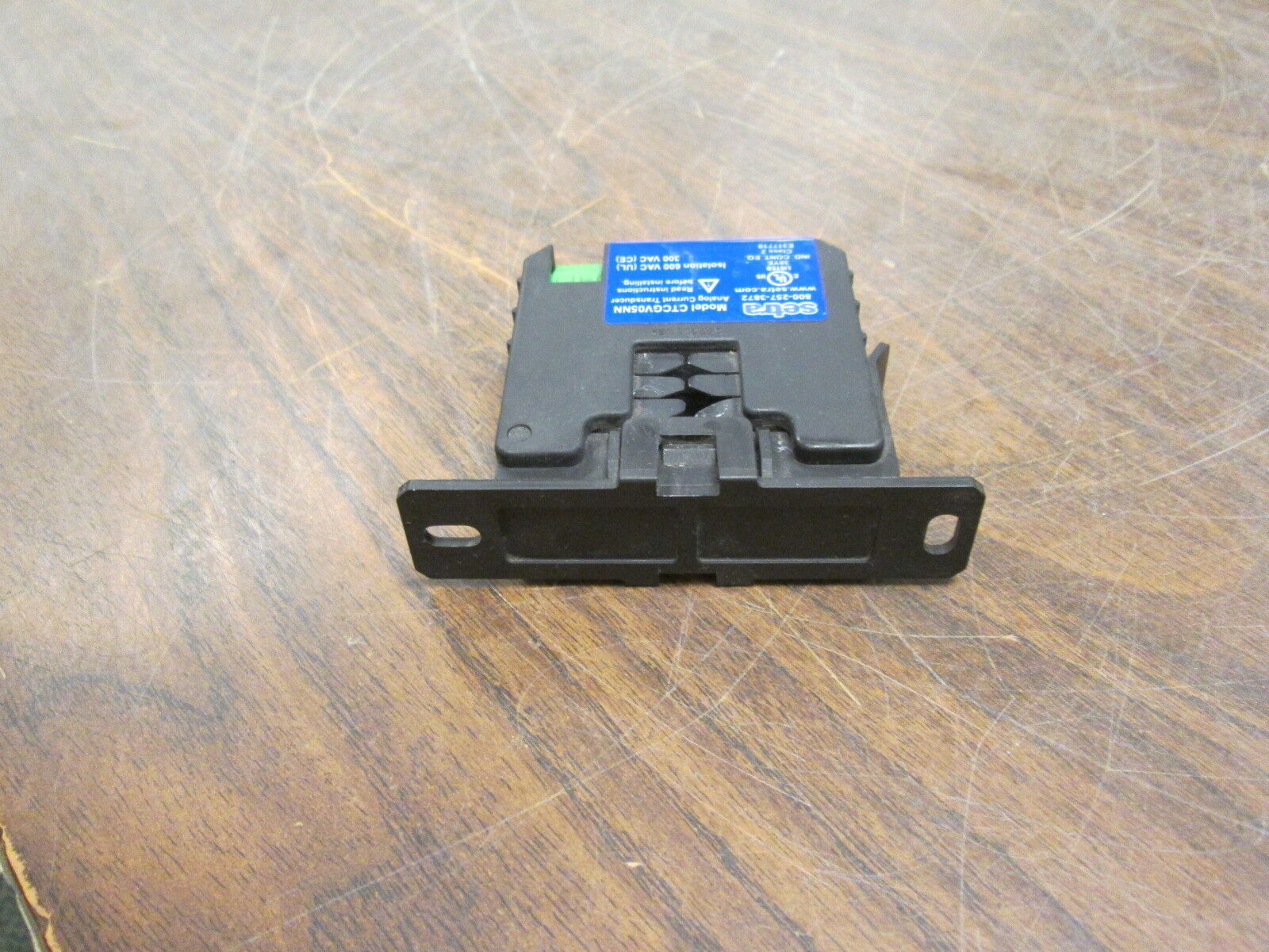 Setra Analog Current Transducer CTCGV05NN 30-120A Output: 0-5VDC Used