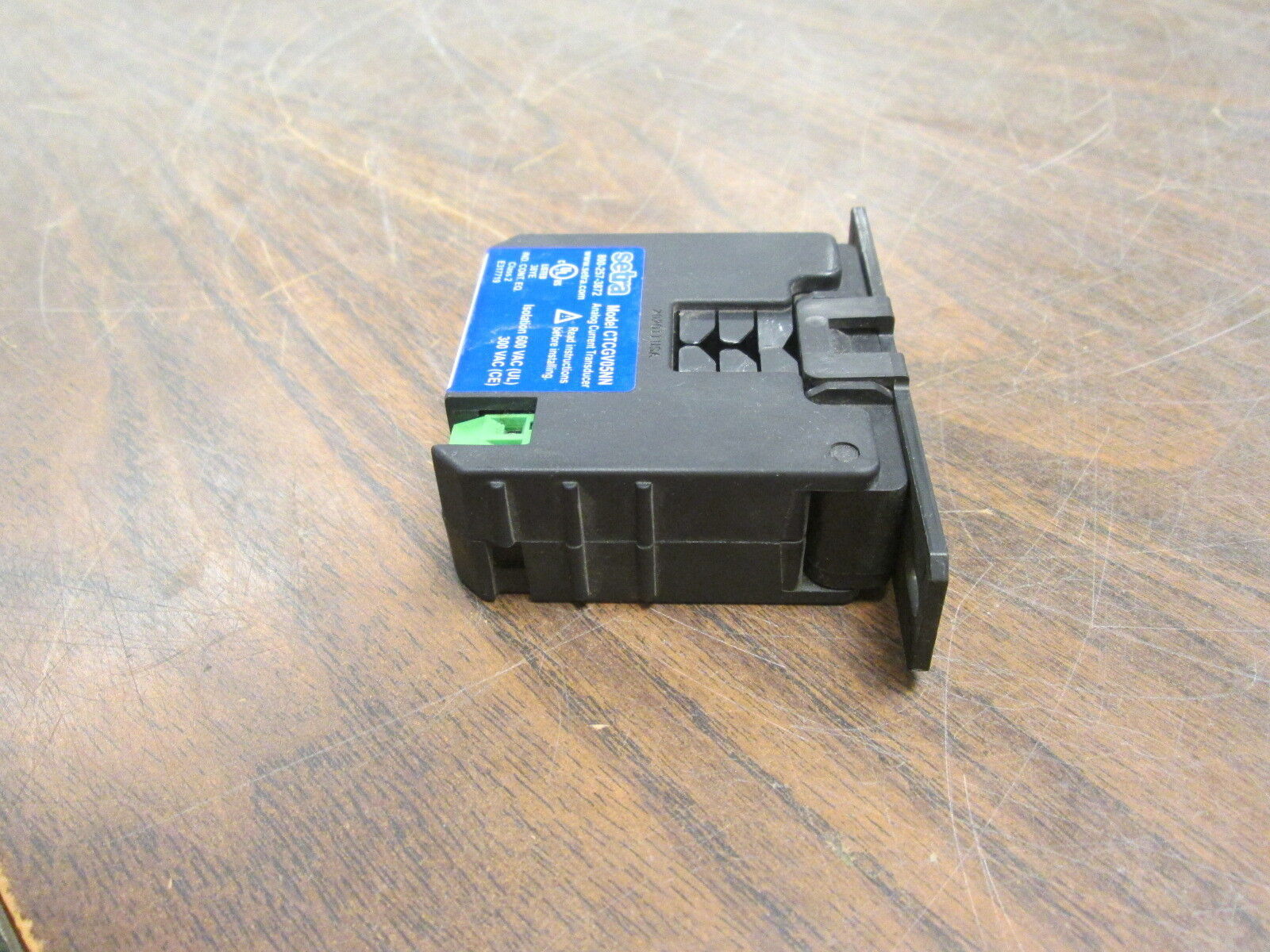 Setra Analog Current Transducer CTCGV05NN 30-120A Output: 0-5VDC Used