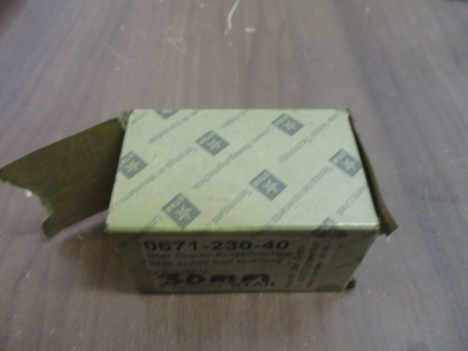 Rexroth Star Super Ball Bushing 0671-230-40 New Surplus