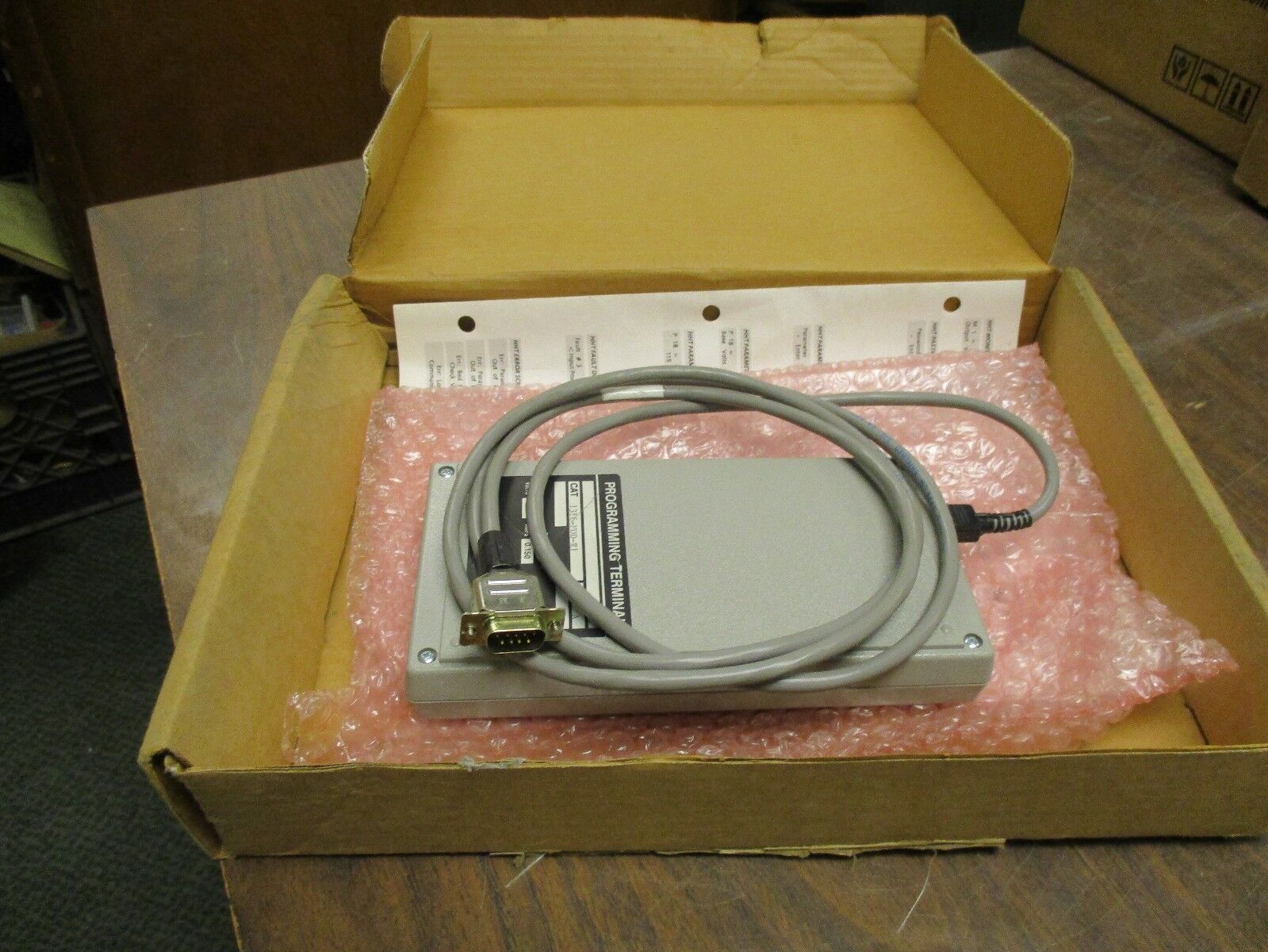 Allen-Bradley Programming Terminal 1336-MOD-E1 12VDC 0.150A New Surplus