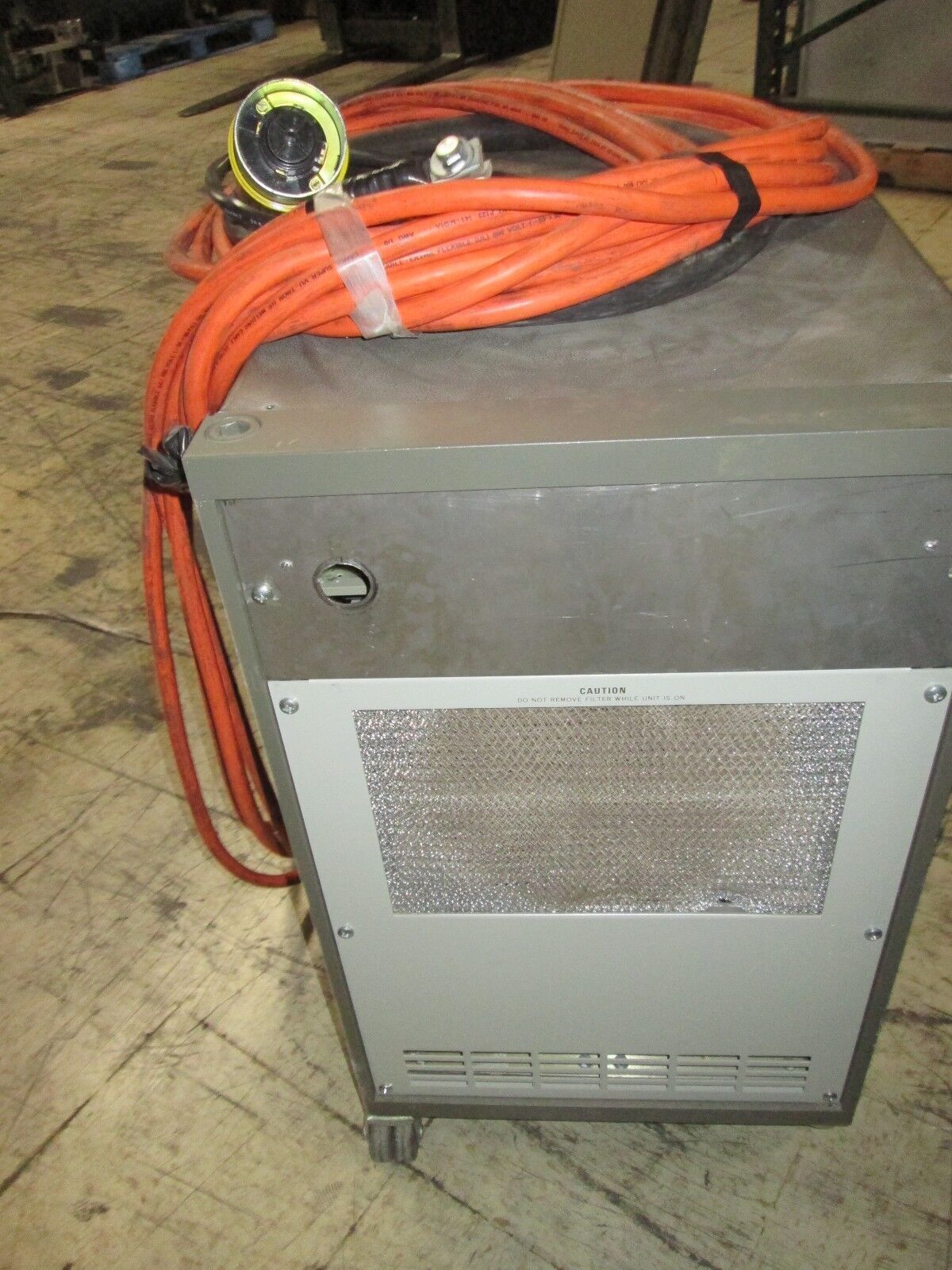 HP DC Power Supply Ser. 2614A-01008 20KVA 208VAC 3ph Used