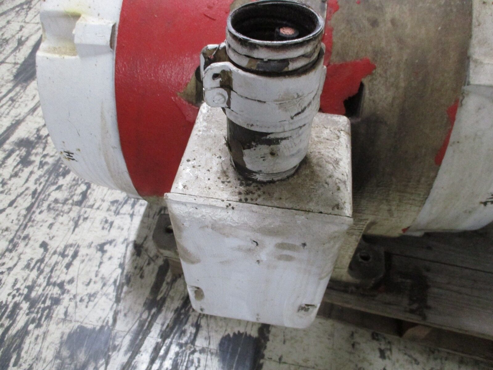 Allis AC Motor 125HP 1800RPM 440V 147A 60Hz 3Ph 445U Frame Used