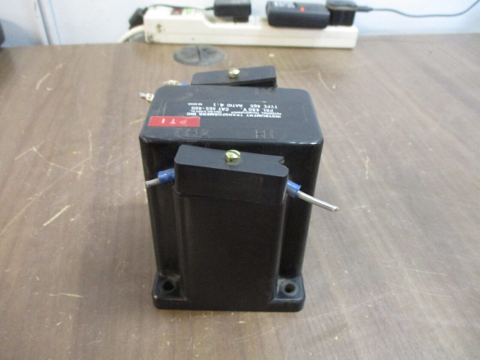 Instrument Transformers Potential Transformer 465-480 480V 4:1 10KV BIL Used