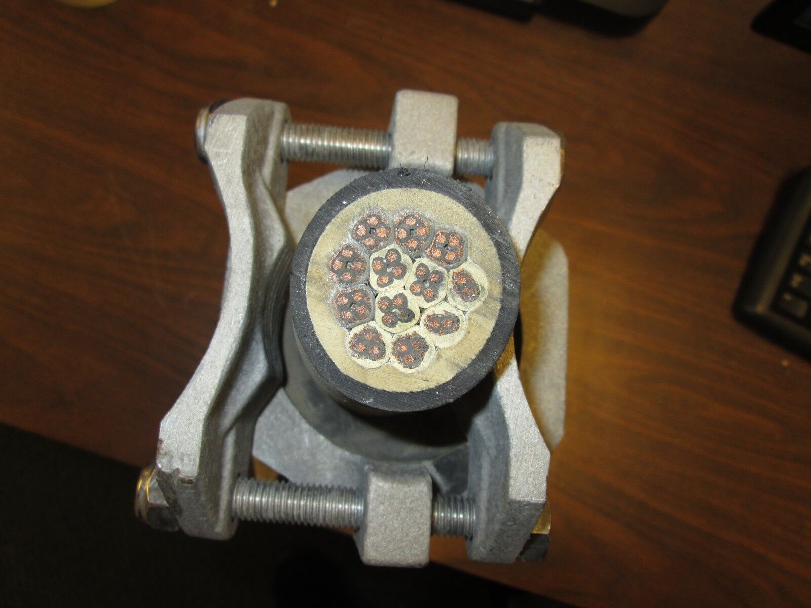 Cavotec 50 Pin Receptacle PC5-RS50-00150 20A 500V Cable Area 1.5mm^2 Used