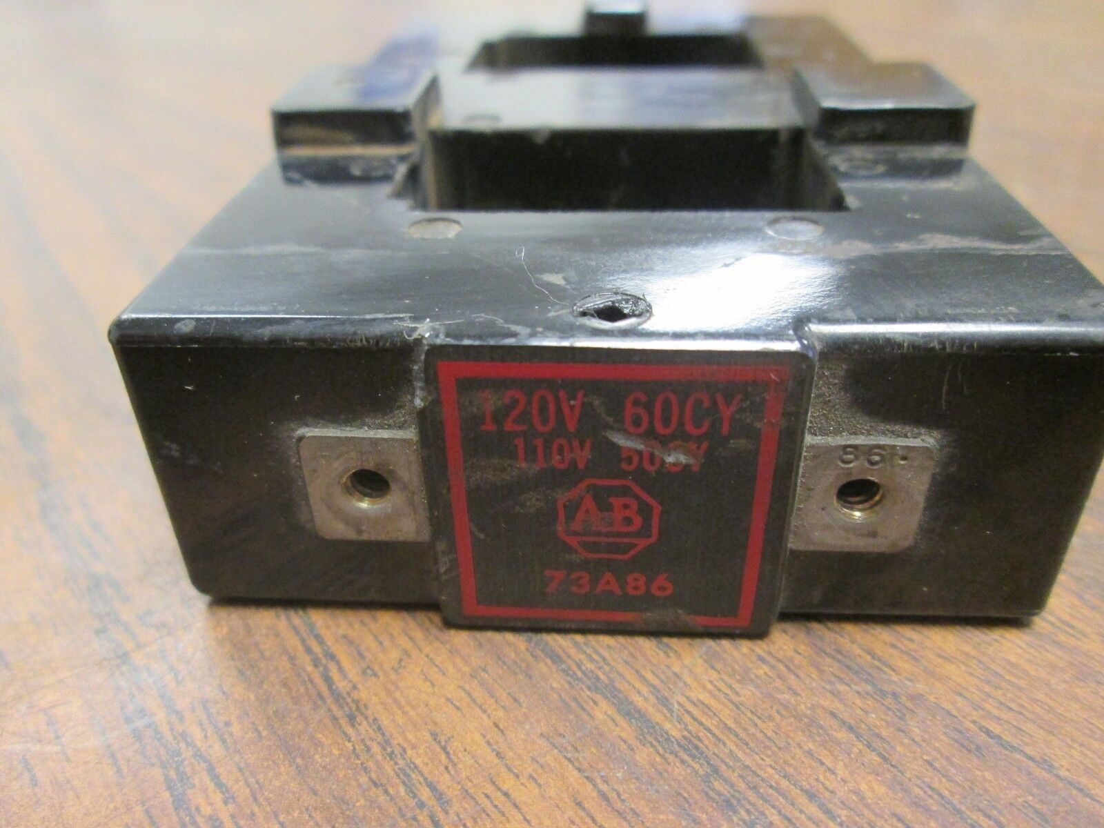 Allen-Bradley Magnetic Coil 73A86 120V@60Hz 110V@50Hz Used