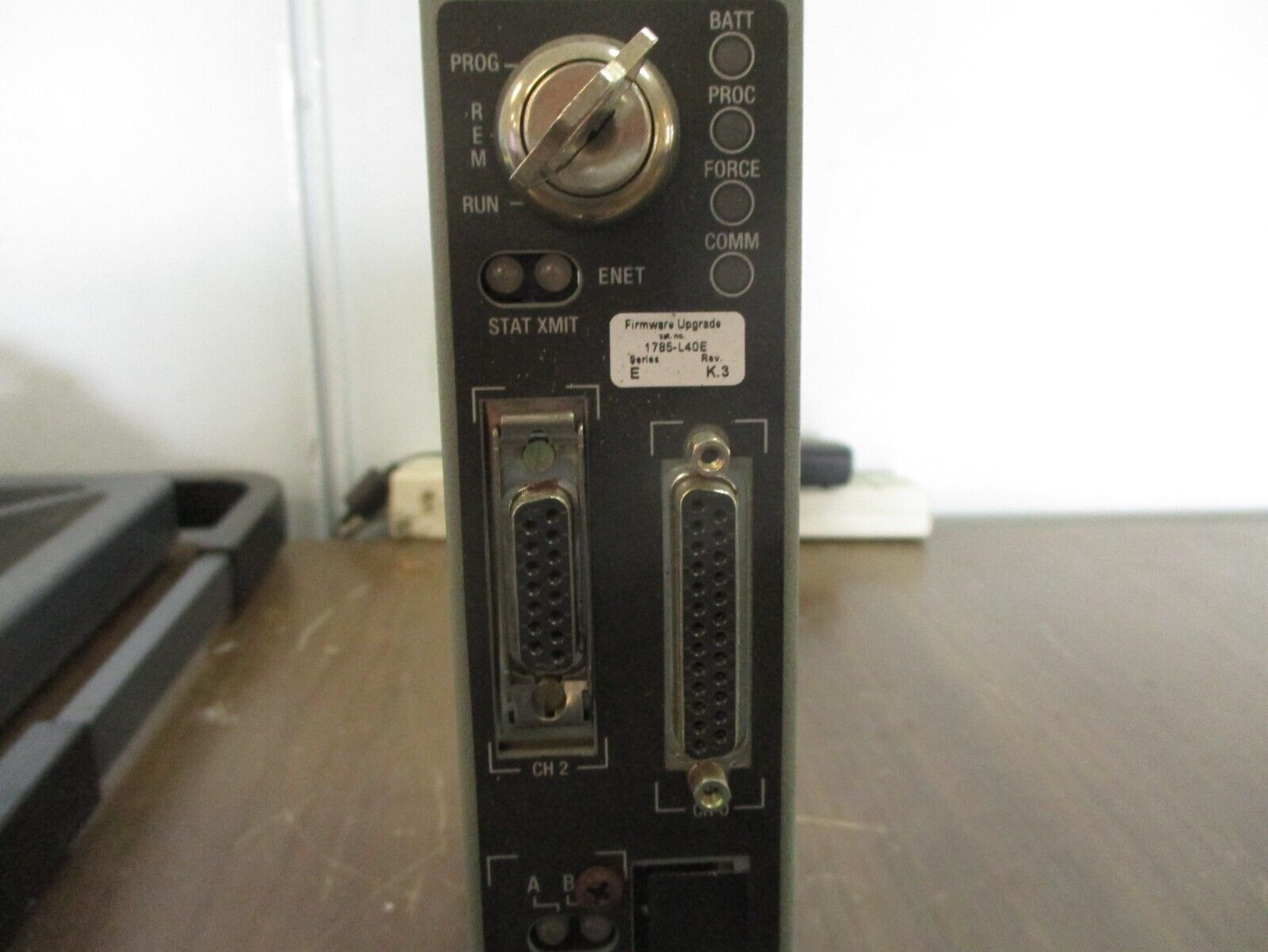 Allen-Bradley PLC-5/40 Ethernet Processor Module 1785-L40E/E Rev. D01 Ser. E