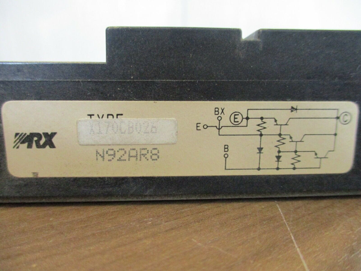 PRX Power Module X170CB026 N92AR8 Used