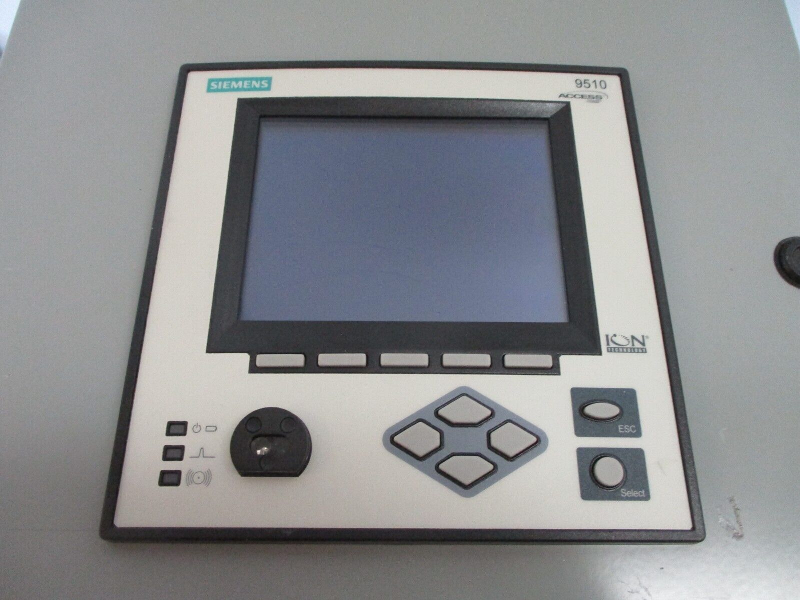 Siemens ION Advanced Data Concentrator 9510DC-2RTU-GCZA Type 12 Enclosure Used