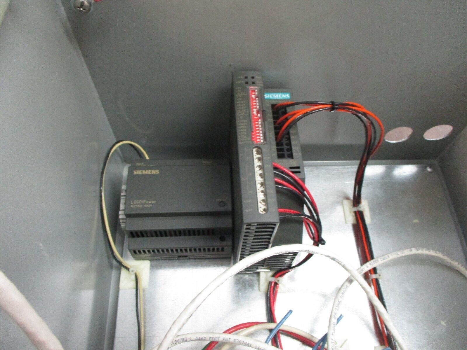 Siemens ION Advanced Data Concentrator 9510DC-2RTU-GCZA Type 12 Enclosure Used