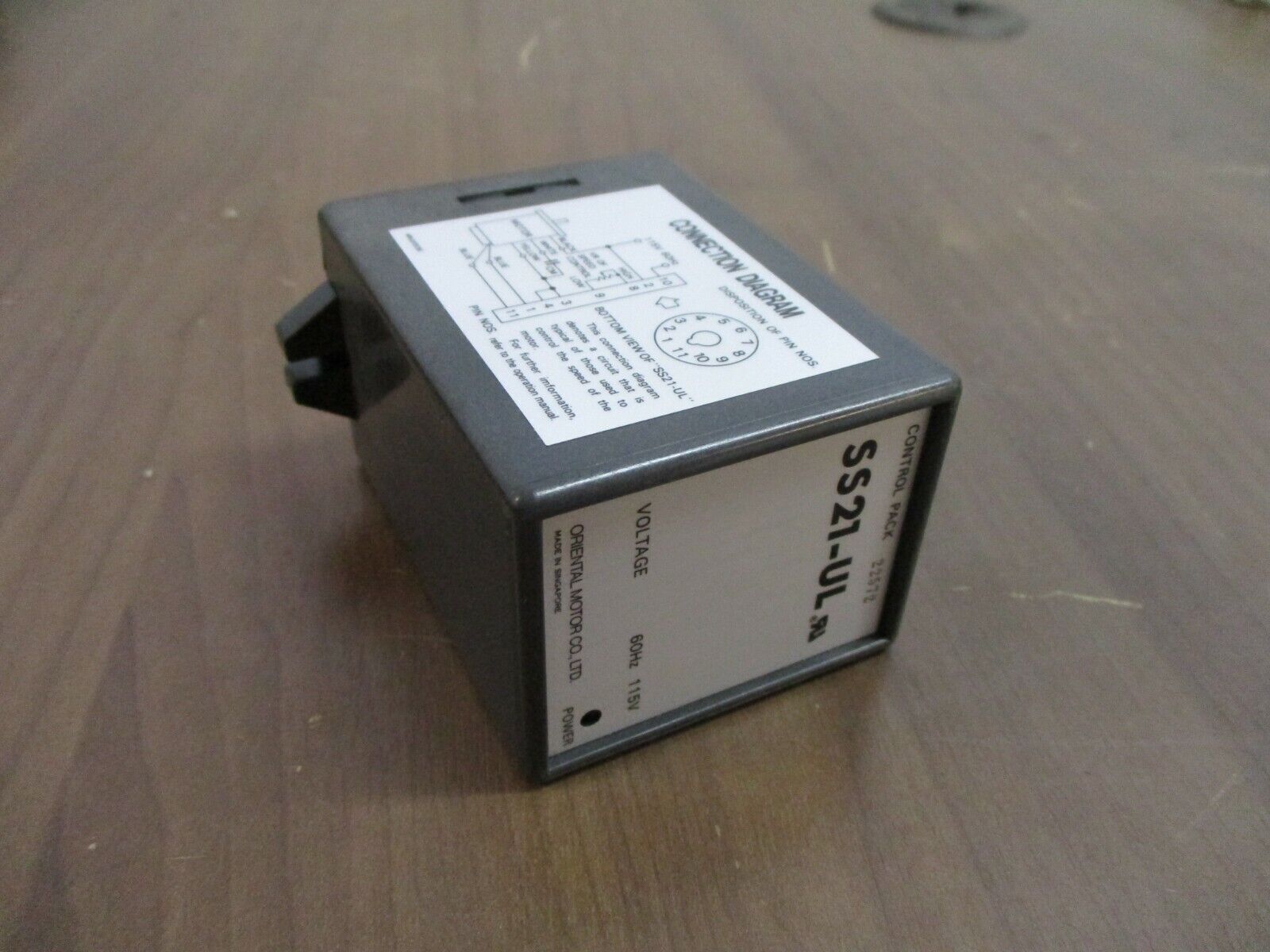 Oriental Motor Co. Control Pack SS21-UL 115V 60Hz Used