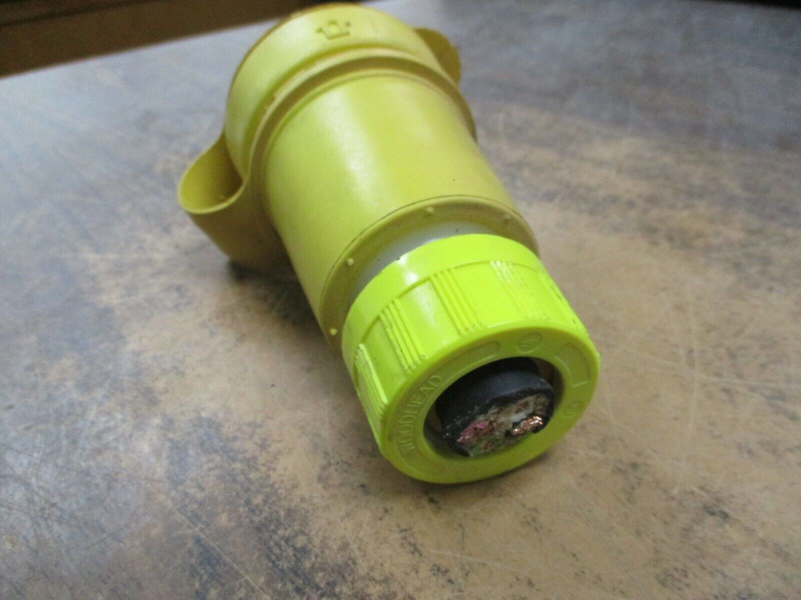 Daniel Woodhead Watertight Connector Nema L16-30R 30A 480V 3Ph Used