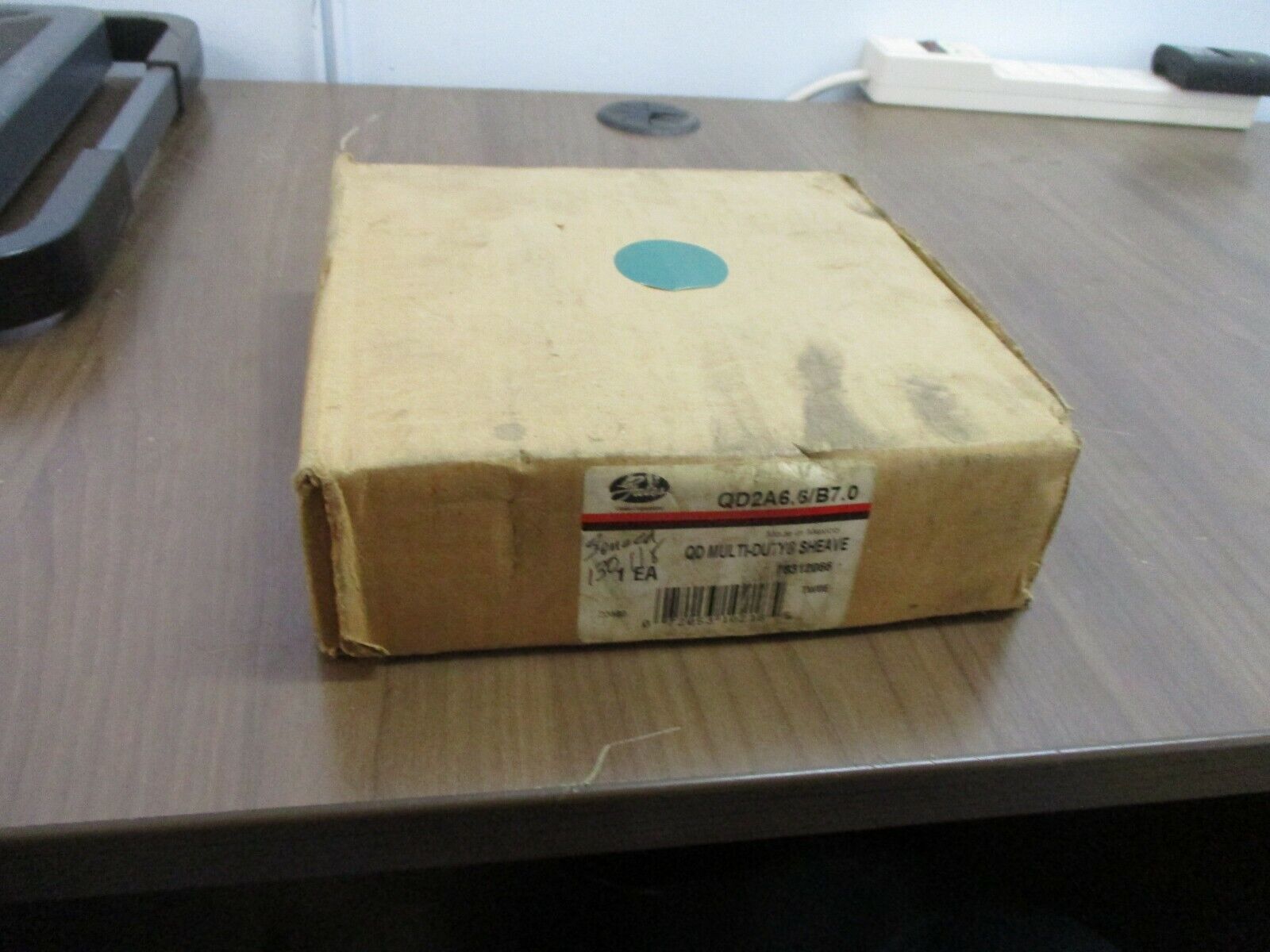 Gates QD Multi-Duty Sheave QD2A6.6/B7.0 New Surplus