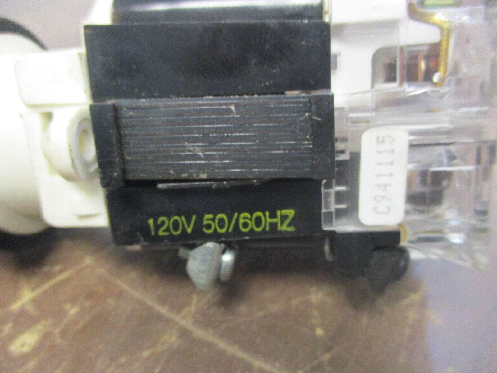 Westinghouse Illuminated Push Button PB1T5B Model B 120V 60Hz Red Used