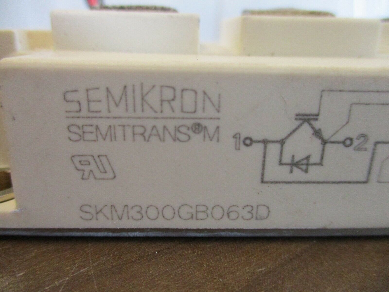 Semikron Semitrans M Power Module SKM300GB063D Used