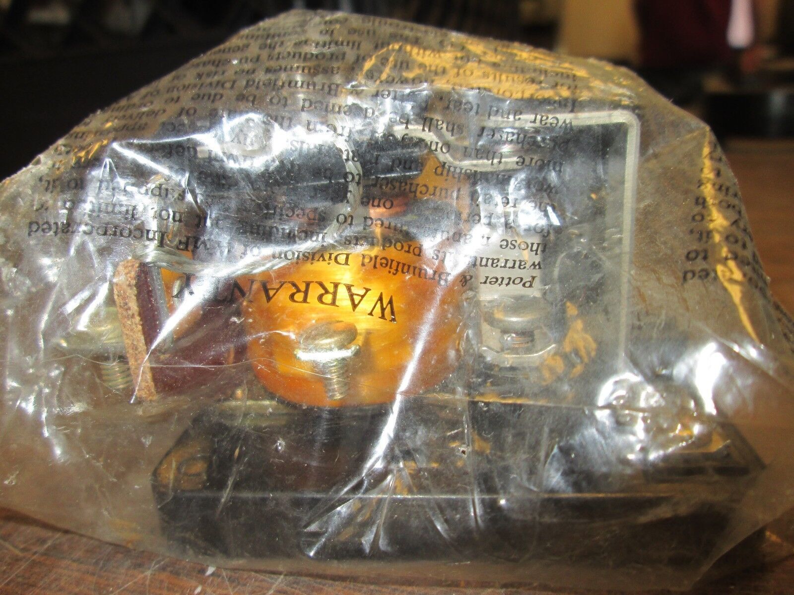 Potter & Brumfield Control Relay PR11AY0 208V Coil New Surplus - no box