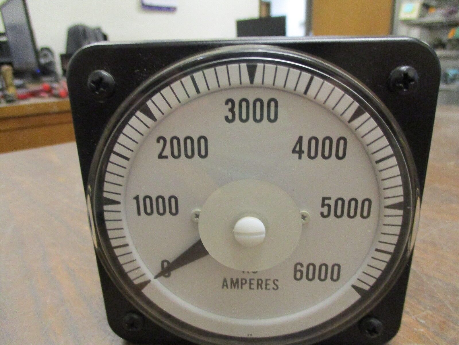 Yokogawa AC Ammeter 103131LSUP7 Range: 0-6000A Used