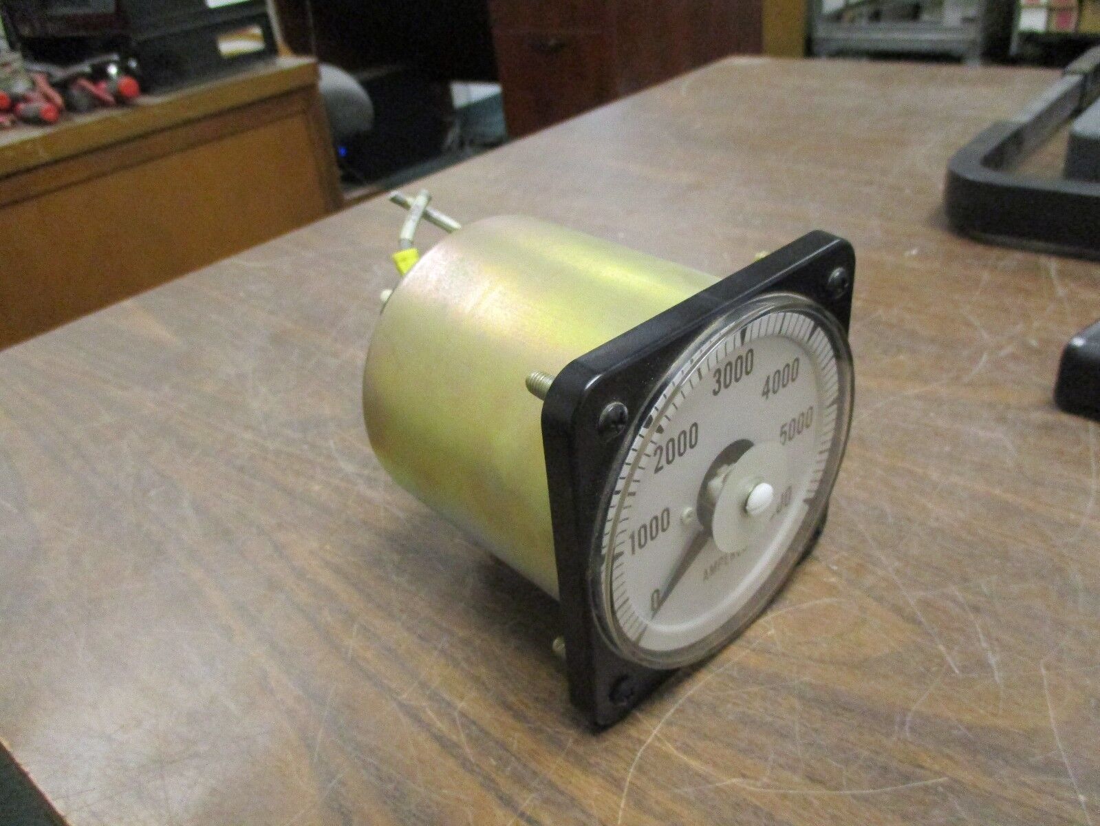 Yokogawa AC Ammeter 103131LSUP7 Range: 0-6000A Used