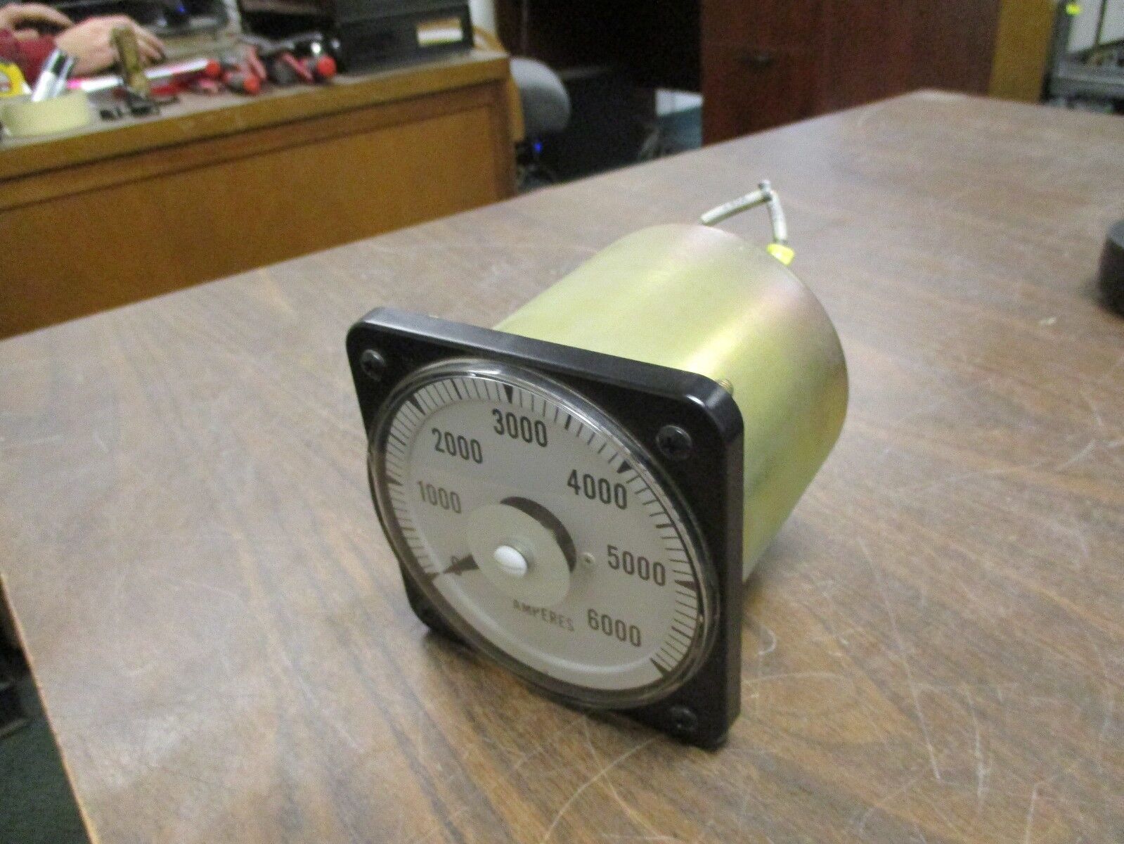 Yokogawa AC Ammeter 103131LSUP7 Range: 0-6000A Used