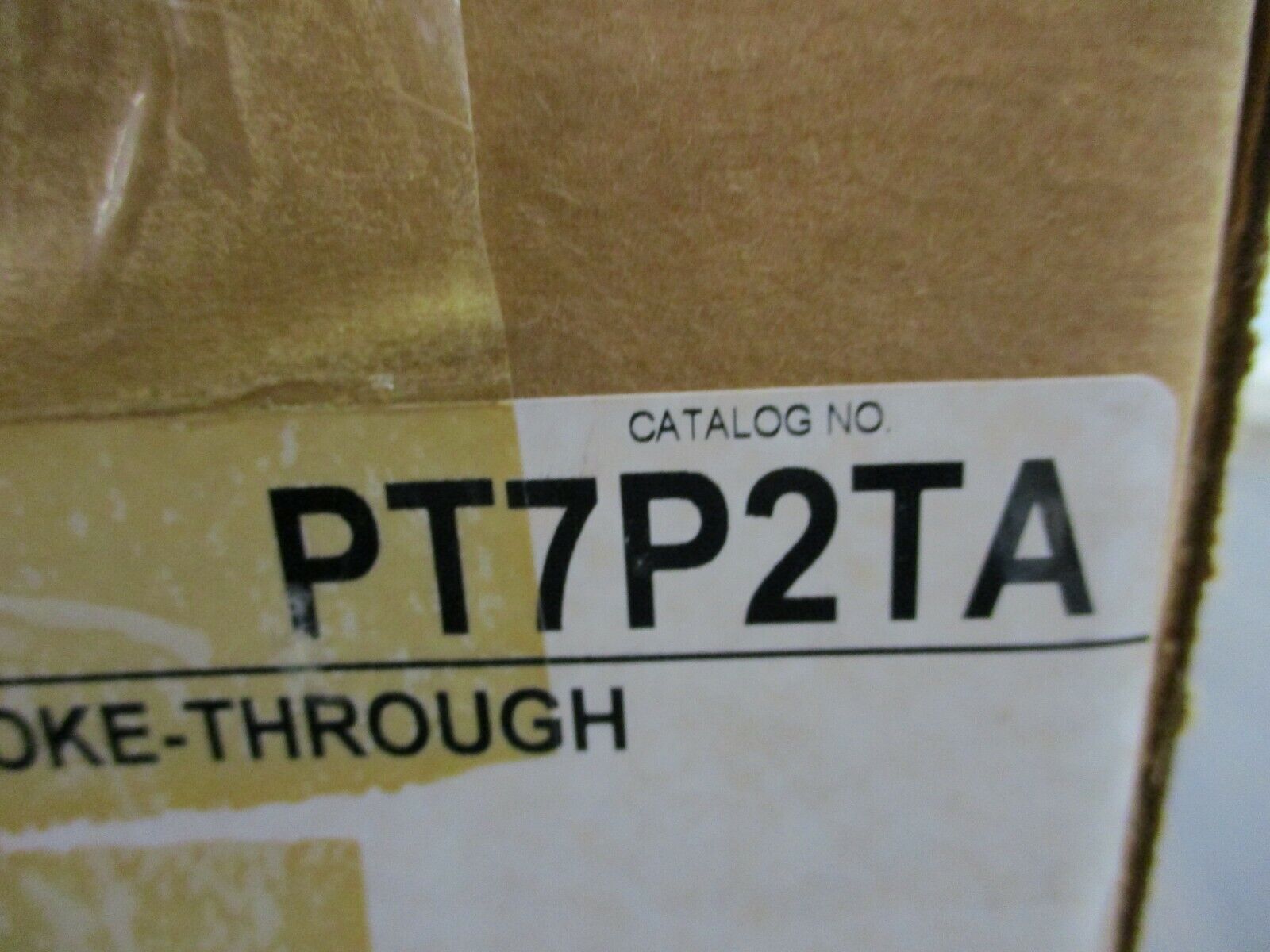 Hubbell Fire-Rated Poke-Through PT7P2TA For 3" Hole New Surplus