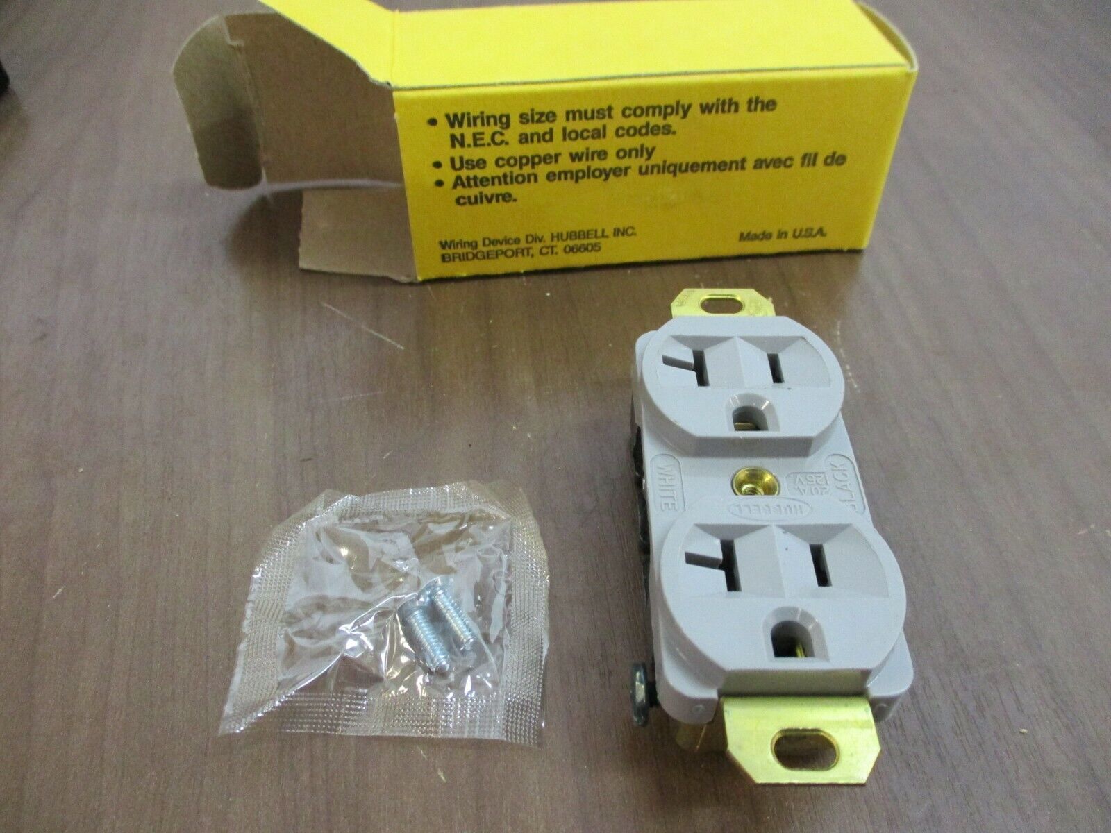 Hubbell Fire-Rated Poke-Through PT7P2TA For 3" Hole New Surplus