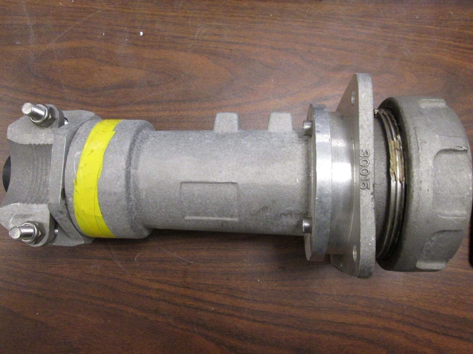 Cavotec 43 Pin Receptacle PCX-02005-000 0A 7.2 KV Used