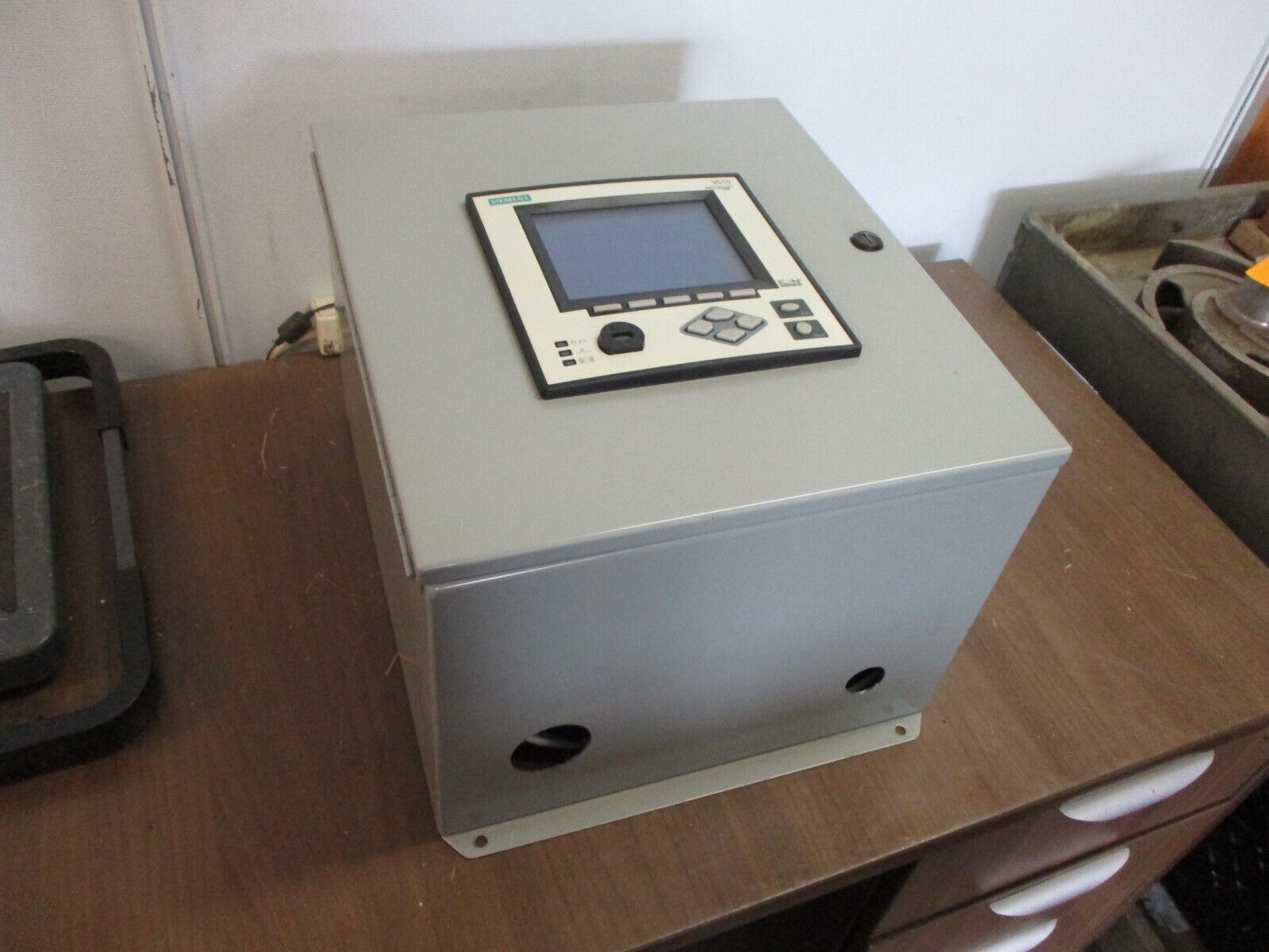 Siemens ION Advanced Data Concentrator 9510DC-2RTU-GFZA Type 12 Enclosure Used