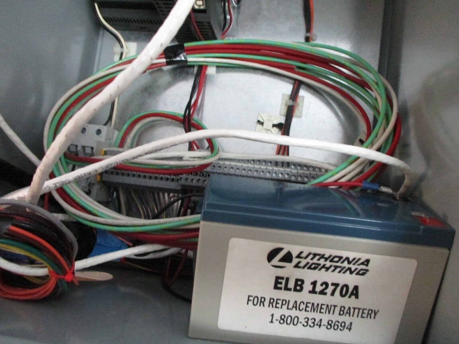 Siemens ION Advanced Data Concentrator 9510DC-2RTU-GFZA Type 12 Enclosure Used