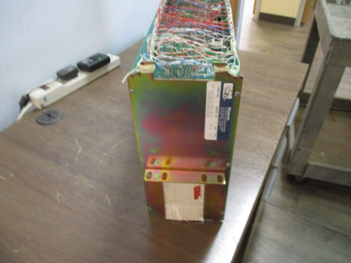 Wescom Shelf Assembly C92-319211 Rev. A Used