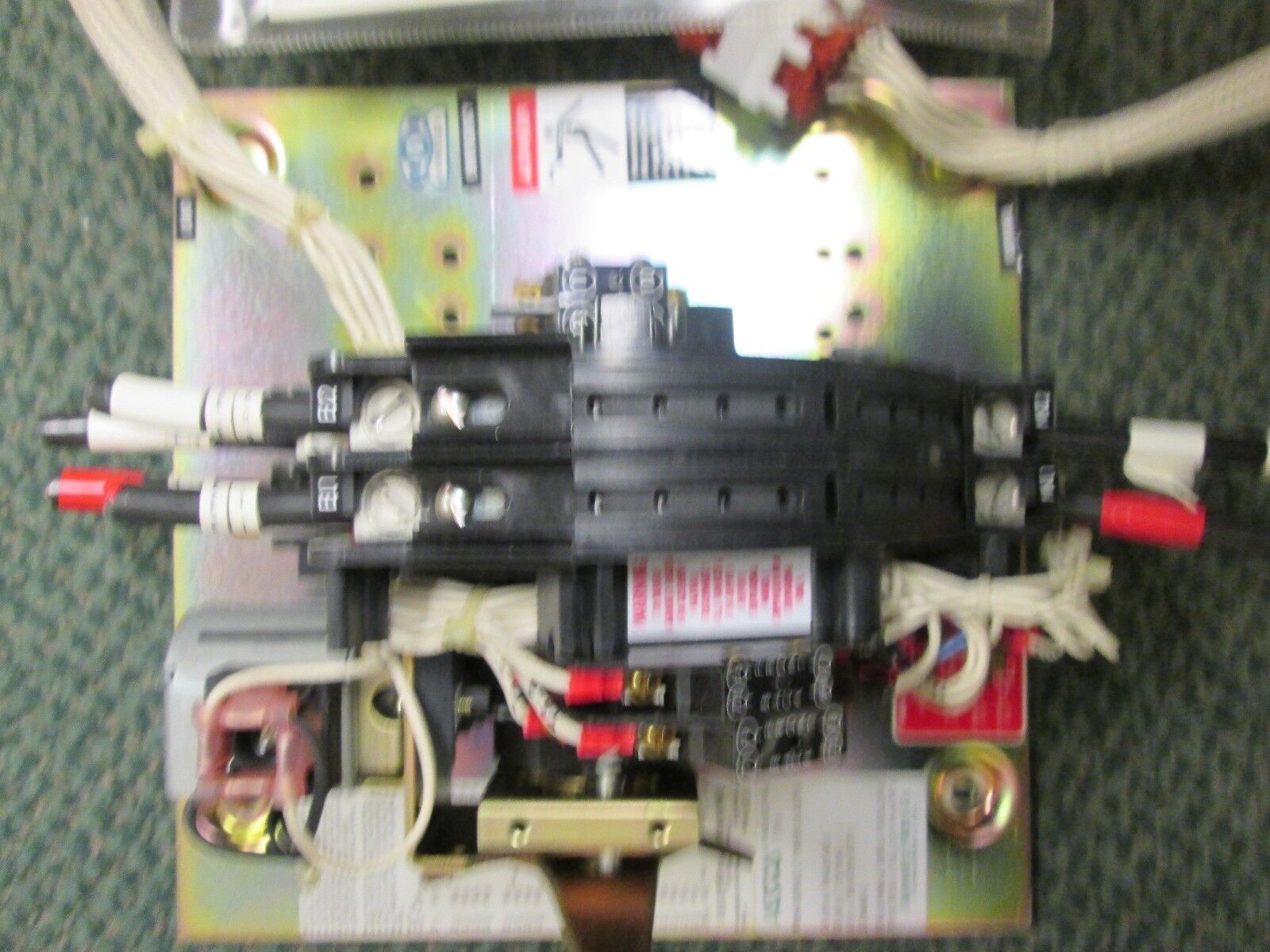 ASCO Non-Automatic Transfer Switch w/ Controller B386210032C 100A 120V 60Hz Used