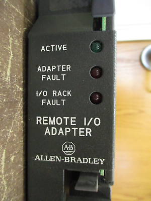 Allen-Bradley Remote I/O Adapter Module 1771-ASB D Ser. D F/W Rev. G Used