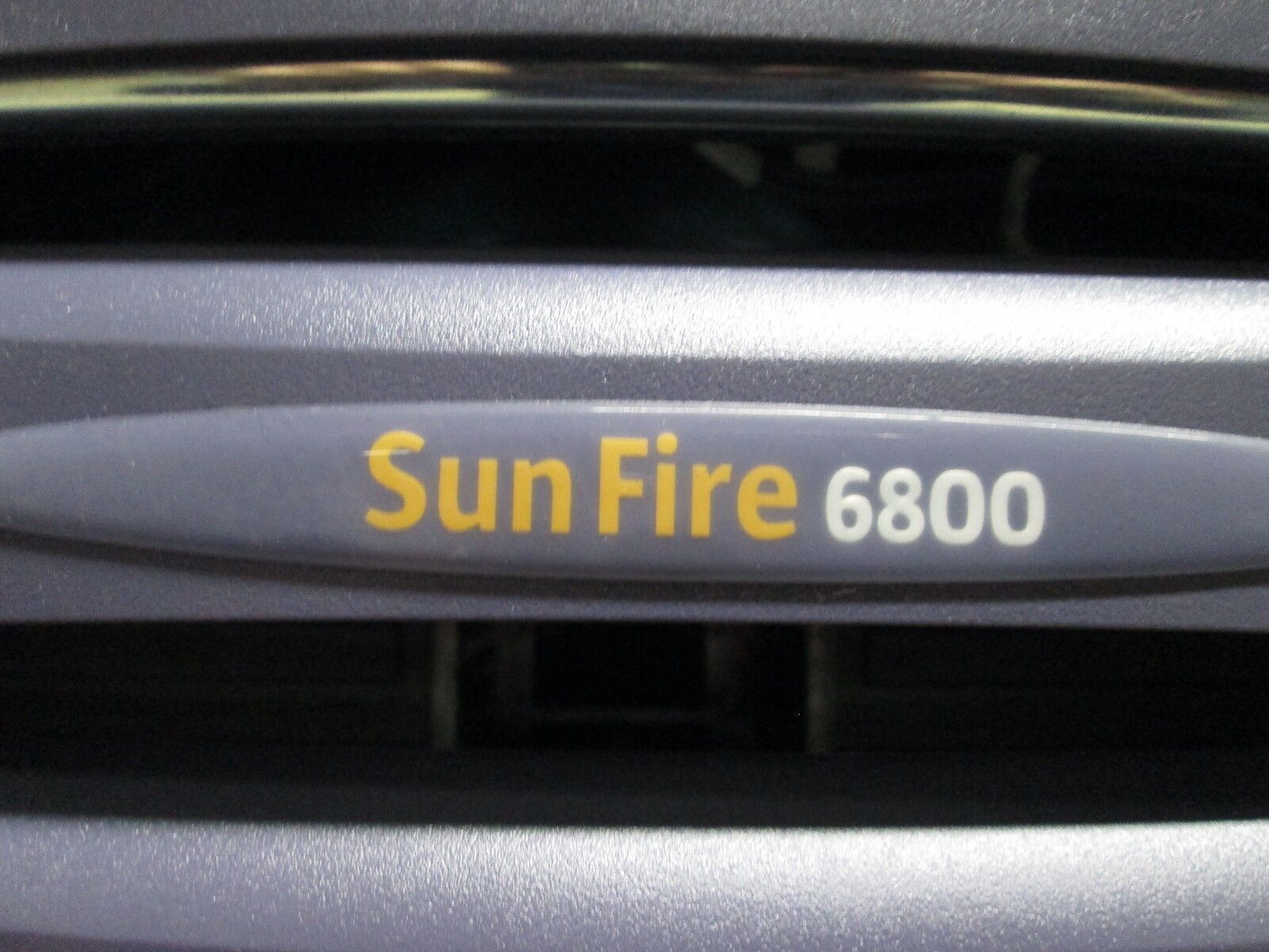 Sun Microsystems Sun Fire 6800 Server Rack No CPU/Memory Uniboards Used