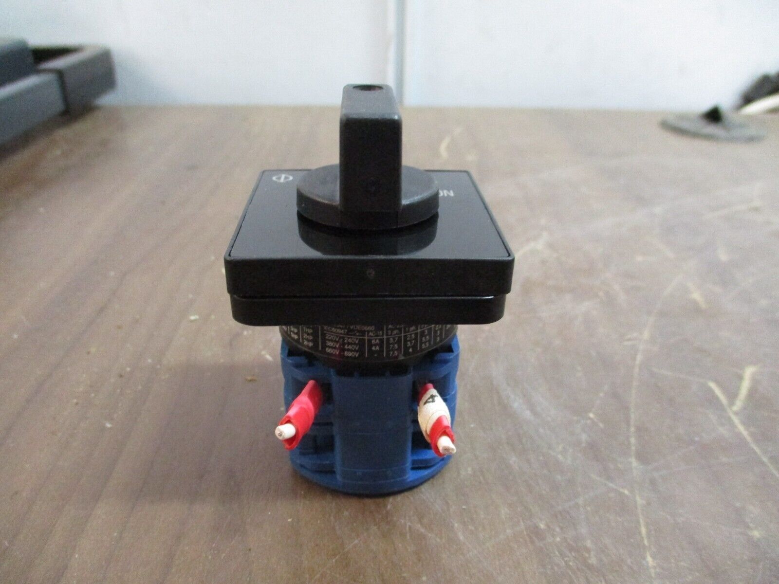 Kraus & Naimer Rotary Switch CA11 A202 20A 600V Used