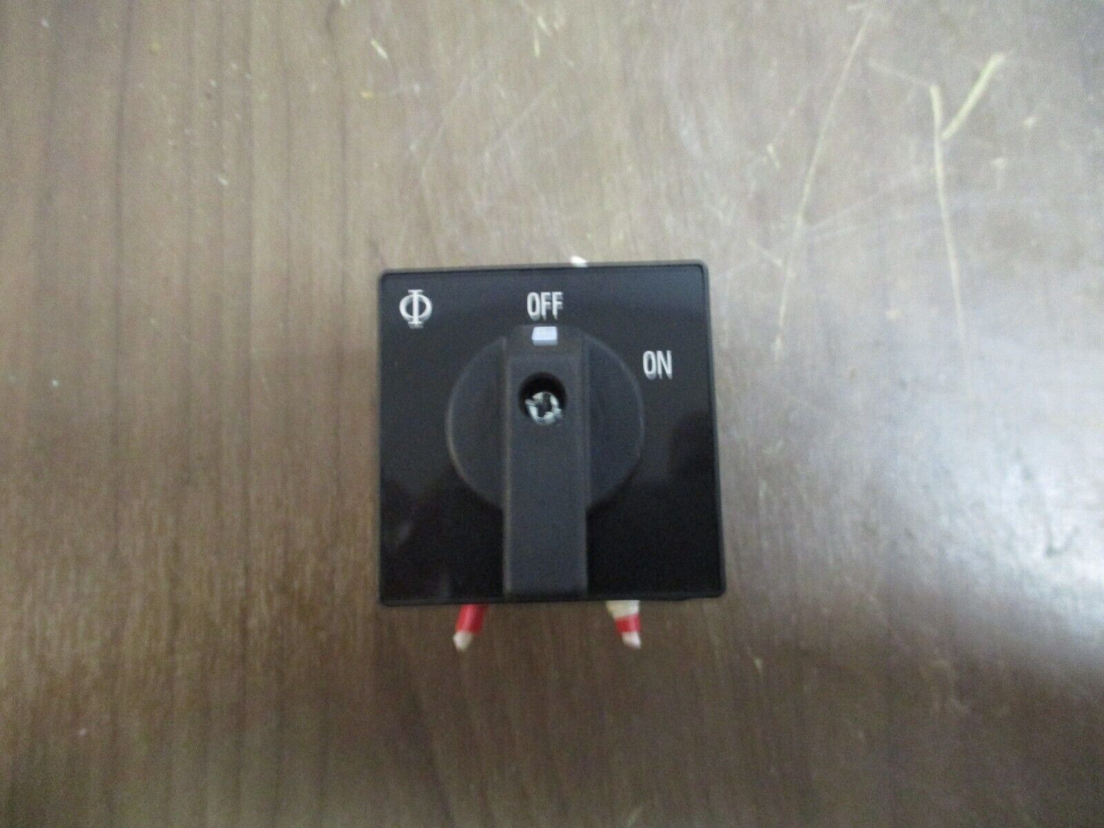 Kraus & Naimer Rotary Switch CA11 A202 20A 600V Used