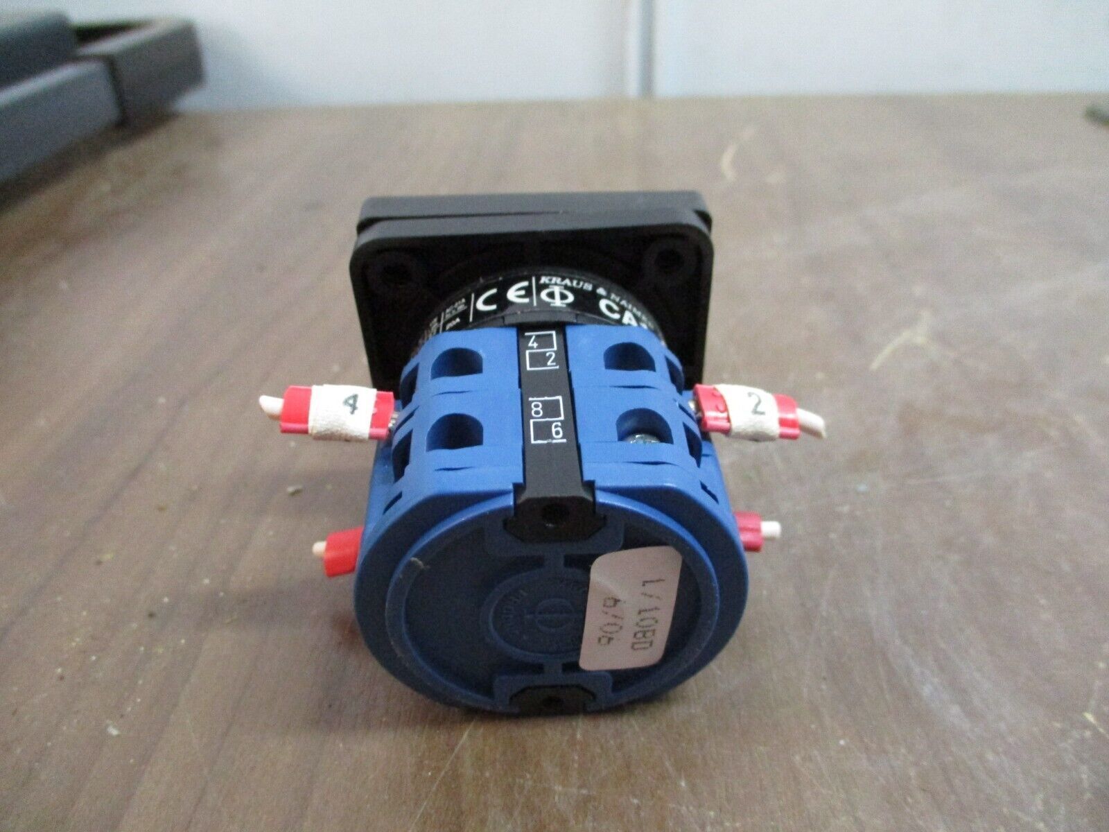 Kraus & Naimer Rotary Switch CA11 A202 20A 600V Used