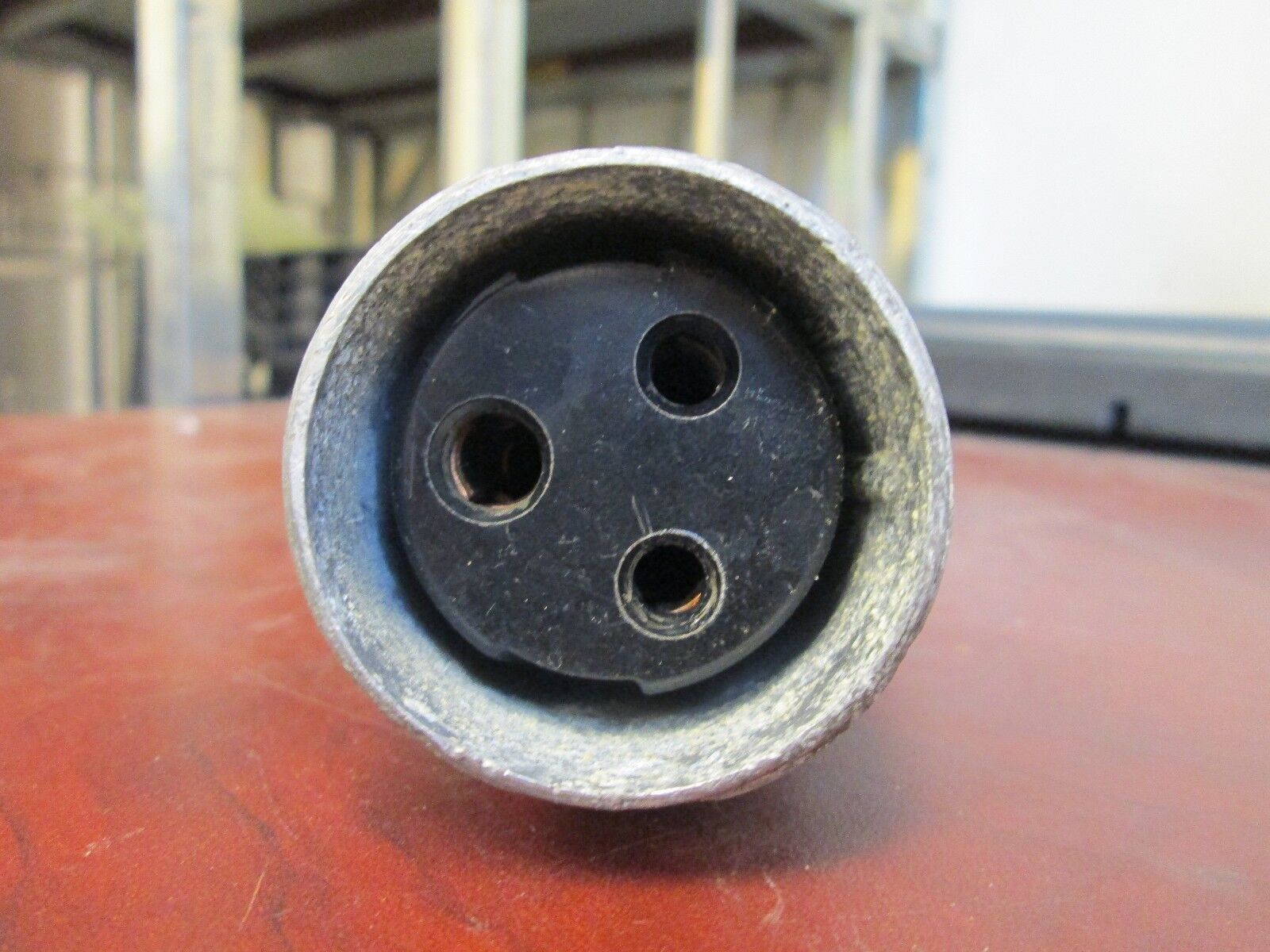 RussellStoll Connector w/Open End 3913 10A-600V 20A-250V 3P Used