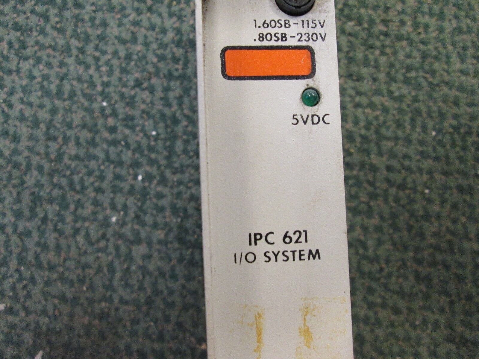 Honeywell I/O Rack Power Supply 621-9934 115/230VAC 1.6/.8A 47-63Hz Used