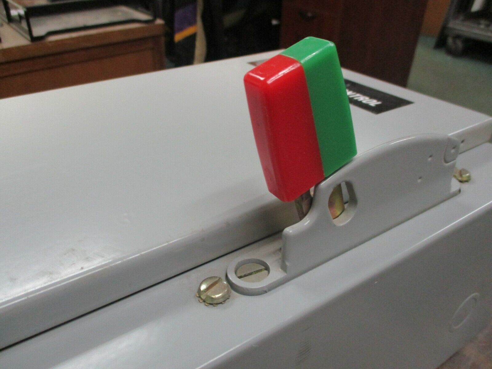 GE Size 1 Breaker Combination CR307C1824ANATEA 115-120V Coil 27A 600V Used